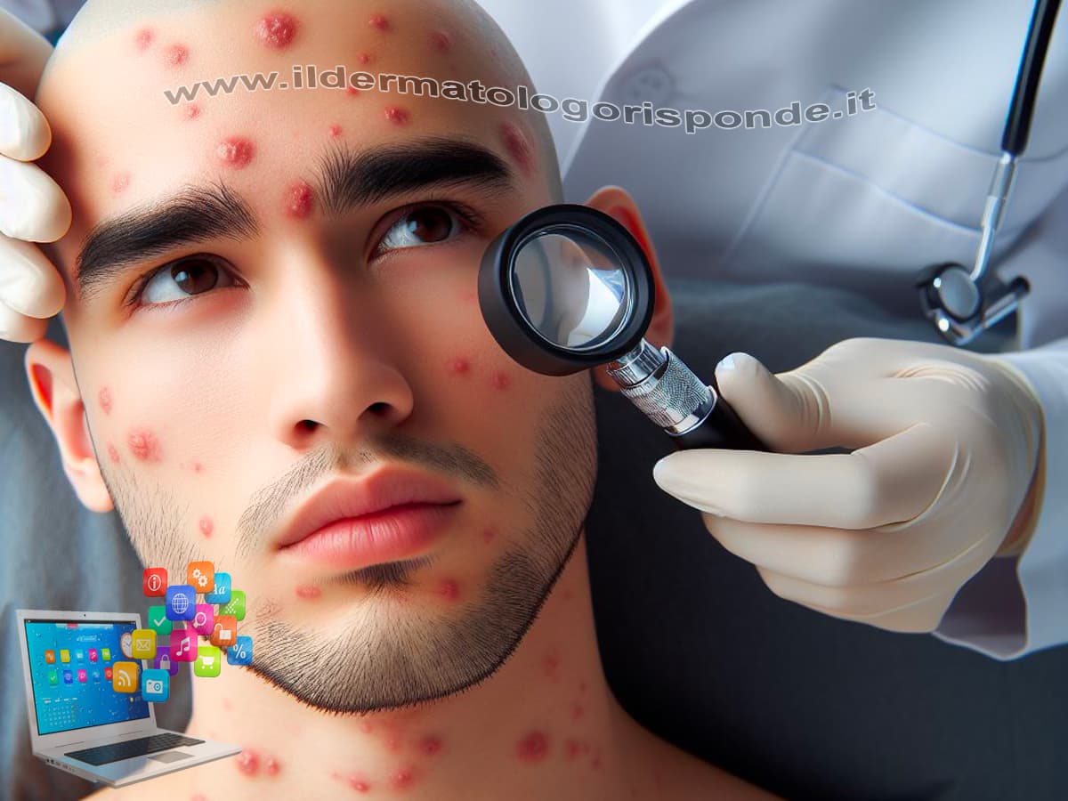 applicazioni di dermatologia digitale e teledermatologia online