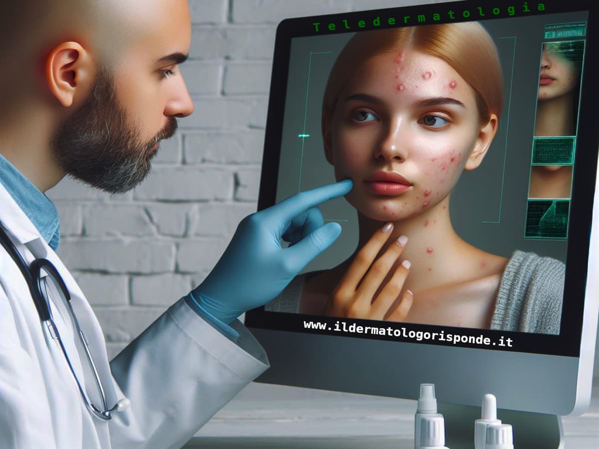 teledermatologia online e dermatologia digitale