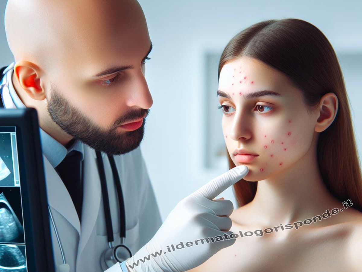 visita dermatologica online