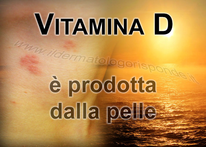 vitamina d direttamente sulla pelle