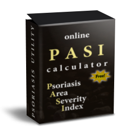 Pasi index calculator e applicazione per la psoriasi